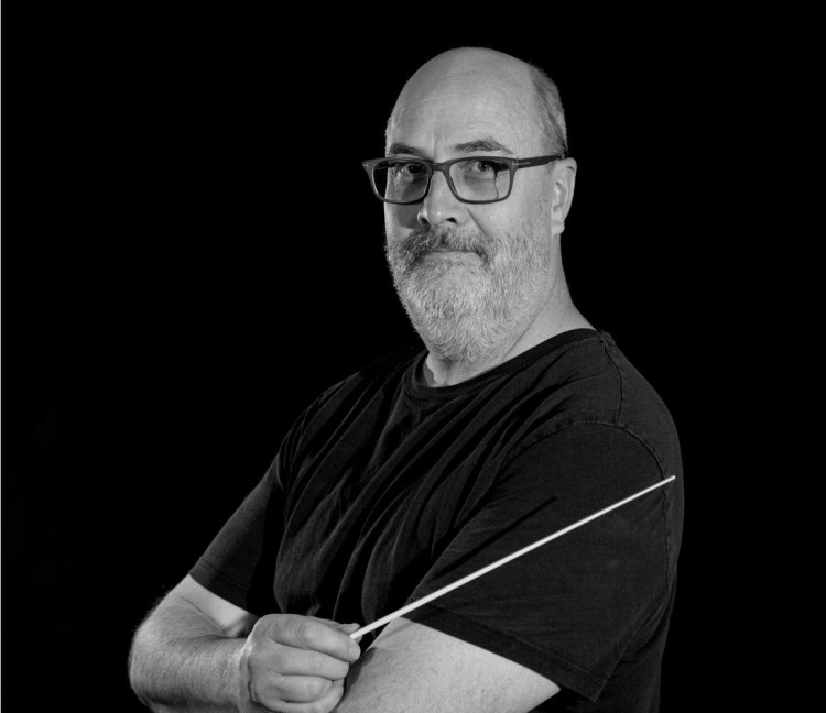 Conductor Richard Berry